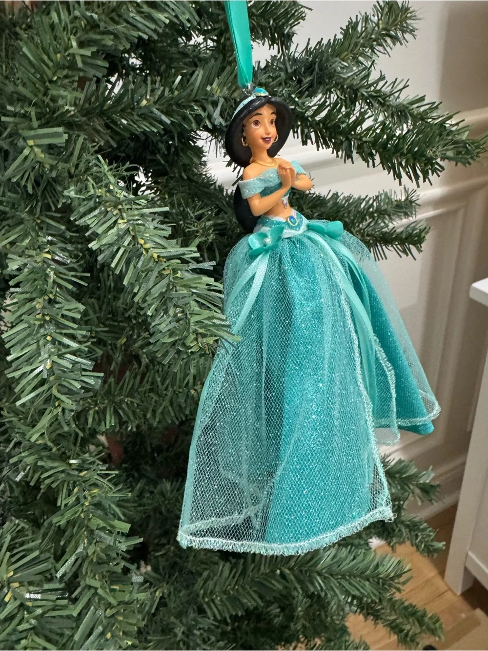 Vintage Disney Parks Princess Jasmine Ornament